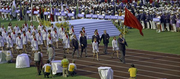 Советские спортсмены на летних Олимпийских играх 1980 года уверенно взяли пальму первенства, завоевав 80 золотых, 69 серебряных и 46 бронзовых медалей. Вклад в общую победу внесли атлеты всех республик бывшего СССР. Советские спортсмены на летних Олимпийских играх 1980 года уверенно взяли пальму первенства, завоевав 80 золотых, 69 серебряных и 46 бронзовых медалей. Вклад в общую победу внесли атлеты всех республик бывшего СССР. - Sputnik Молдова