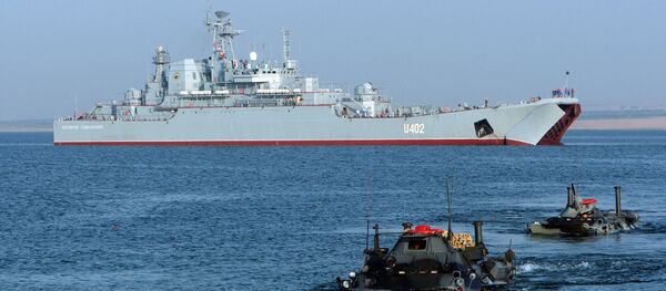 Военные маневры Sea Breeze в Черном море - Sputnik Moldova