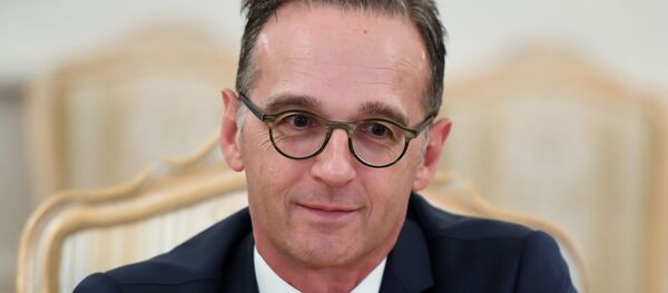 Встреча глав МИД РФ и ФРГ С. Лаврова и Х. Мааса - Sputnik Moldova-România