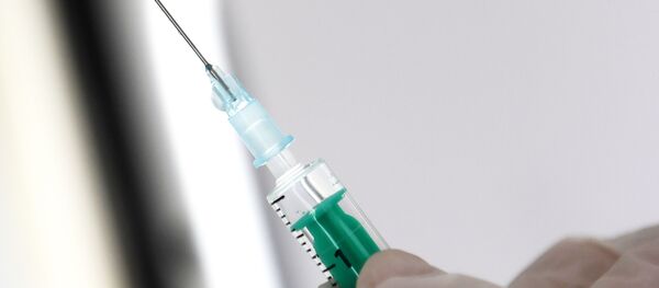 Шприц с лекарством - Sputnik Moldova-România