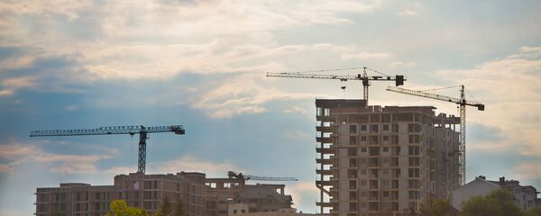 Стройка  - Sputnik Moldova