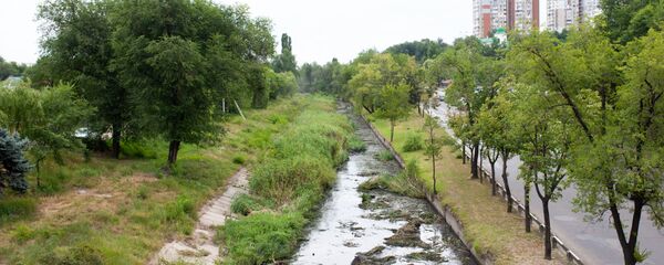 Очистка реки Бык - Sputnik Молдова