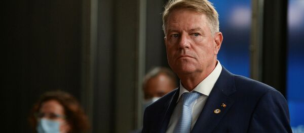 Klaus Iohannis - Sputnik Moldova-România