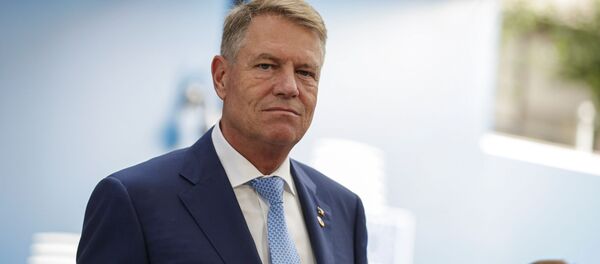 Klaus Iohannis - Sputnik Moldova-România