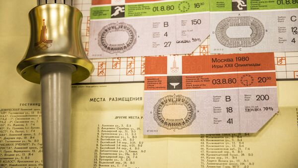 Олимпиада-80 - Билеты - Sputnik Молдова