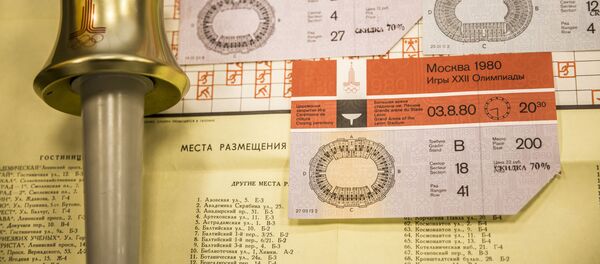 Олимпиада-80 - Билеты Олимпиада-80 - Билеты - Sputnik Молдова