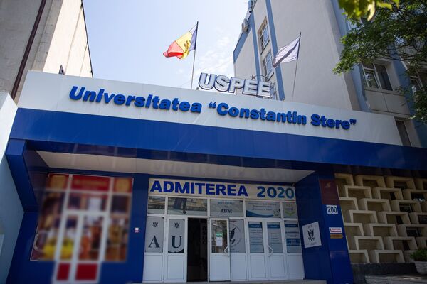 Universitatea USPEE - Sputnik Moldova