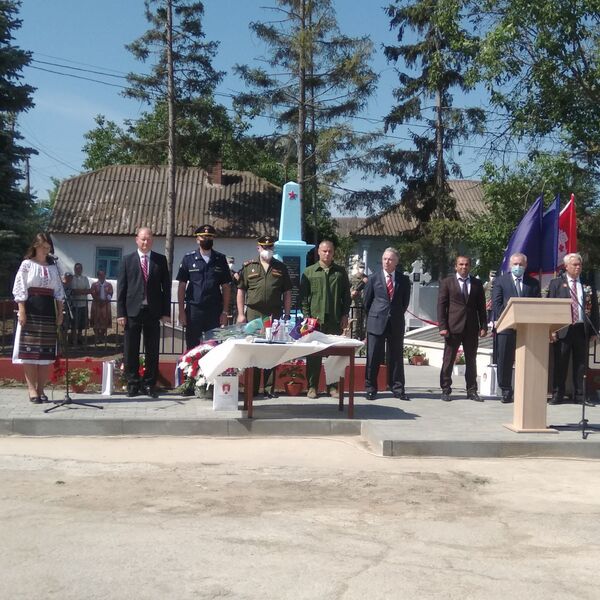 Слитые воедино: солдатские судьбы героев-освободителей - Sputnik Молдова