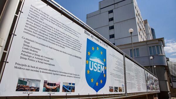 Universitatea USEM - Sputnik Moldova