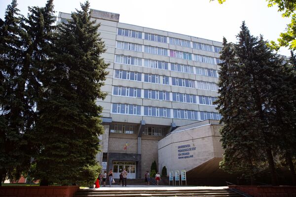 Universitatea Pedagogică de Stat „Ion Creangă” - Sputnik Moldova