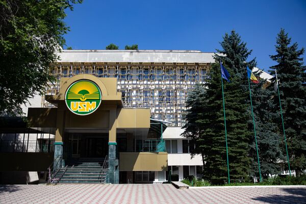 Universitatea de Stat din Moldova - Sputnik Moldova