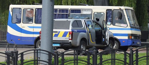 Luare de ostatici în Ucraina - Sputnik Moldova