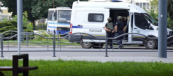 Luare de ostatici în Ucraina - Sputnik Moldova