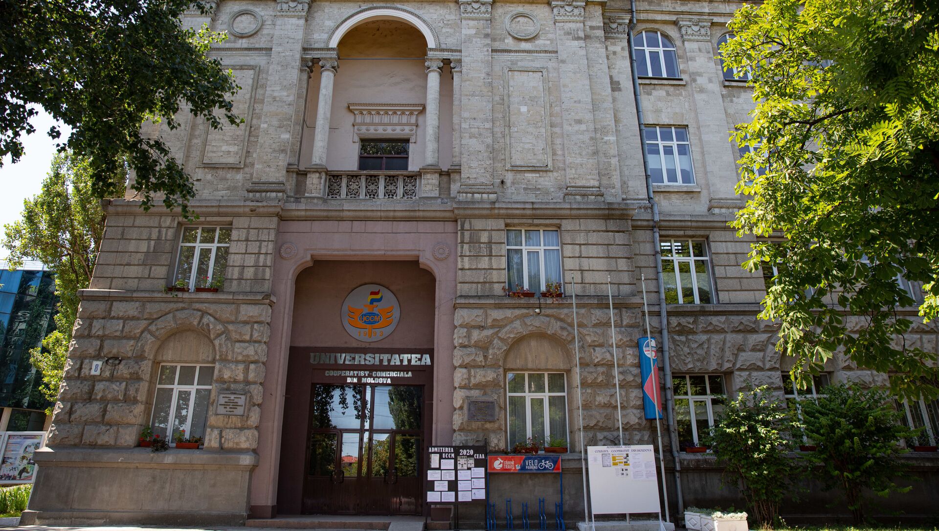 Universitatea Cooperatist-Comercială din Moldova - Sputnik Moldova, 1920, 16.06.2021