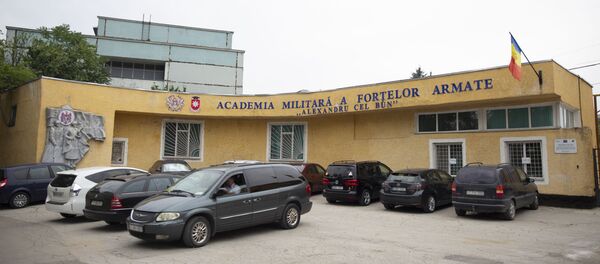 Academia Militară Alexandru cel Bun - Sputnik Moldova
