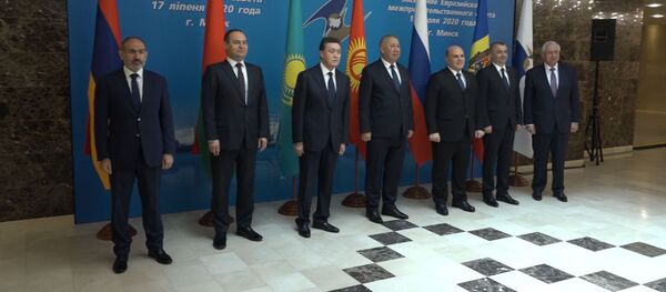 Первый с начала пандемии саммит ЕАЭС прошел в Минске - Sputnik Молдова