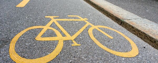 Велосипедная дорожка Велосипедная дорожка - Sputnik Молдова