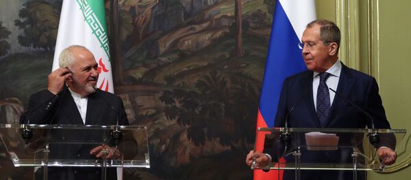 Встреча глав МИД РФ и Ирана С. Лаврова и Д. Зарифа Встреча глав МИД РФ и Ирана С. Лаврова и Д. Зарифа - Sputnik Moldova-România