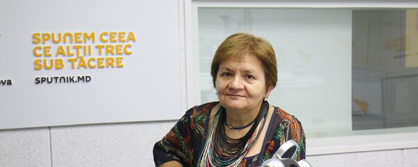 Галина Шеларь - Sputnik Молдова