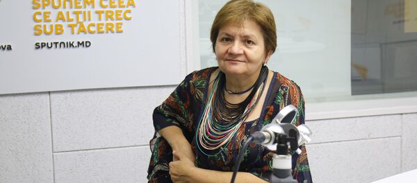 Галина Шеларь - Sputnik Молдова