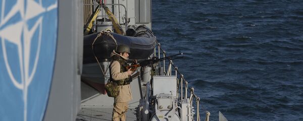 Военные учения НАТО в Черном море  - Sputnik Молдова