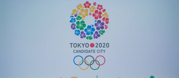 Символика Олимпиады в Токио 2020, архивное фото - Sputnik Молдова