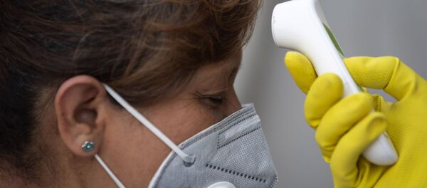  термосканер - Sputnik Moldova