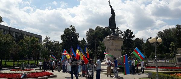 Митинг Конгресса азербайджанцев Молдовы Митинг Конгресса азербайджанцев Молдовы - Sputnik Молдова