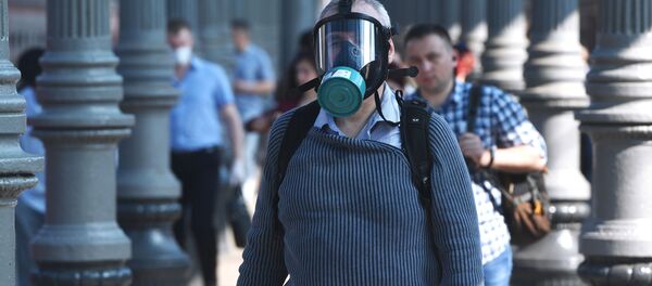 Пассажиры на платформе Ярославского вокзала в Москве - Sputnik Молдова