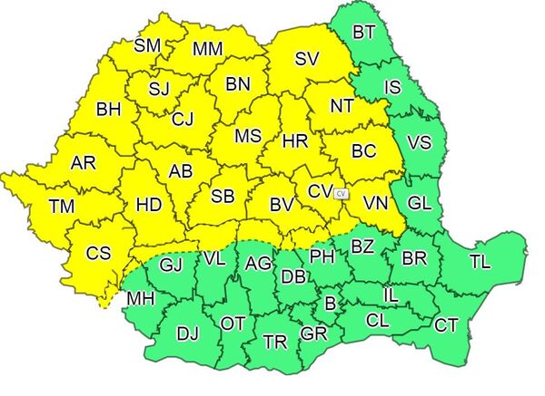 Avertizare meteo: vreme rea până pe 24 iulie – ce ne aşteaptă Avertizare meteo: vreme rea până pe 24 iulie – ce ne aşteaptă - Sputnik Moldova-România