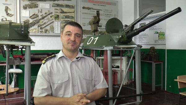 Academia Militară a Forțelor Armate ”Alexandru Cel Bun” - Sputnik Moldova