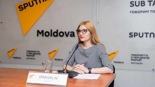 Юлиана ДРЭГЭЛИН - Sputnik Молдова