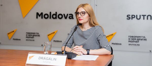 Юлиана ДРЭГЭЛИН Юлиана ДРЭГЭЛИН - Sputnik Молдова