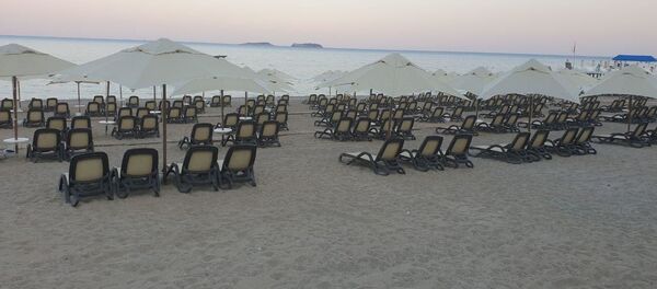 Пляж в Турции - Sputnik Молдова