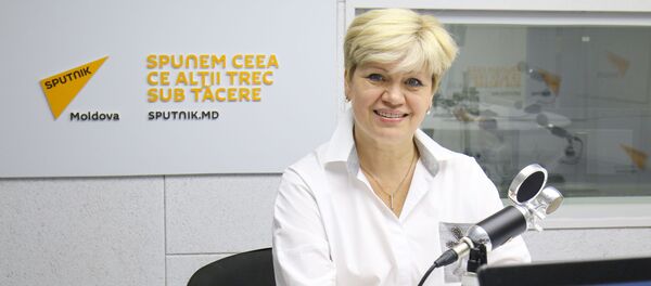 Aurelia Hâncu - Sputnik Moldova