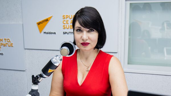 Aurelia Irodoi - Sputnik Moldova