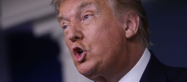 Donald Trump  - Sputnik Moldova-România