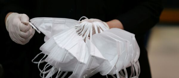 Маски - Sputnik Moldova