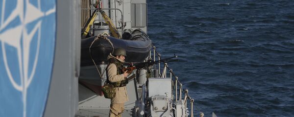 Военные учения НАТО в Черном море  - Sputnik Moldova-România