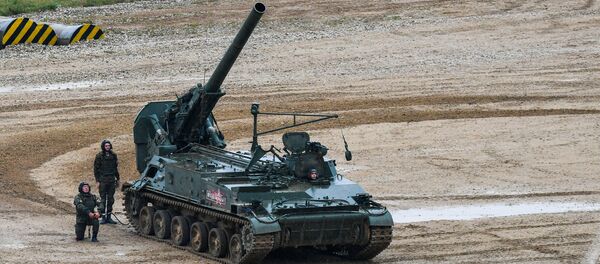 Международный военно-технический форум Армия-2019. День третий - Sputnik Moldova