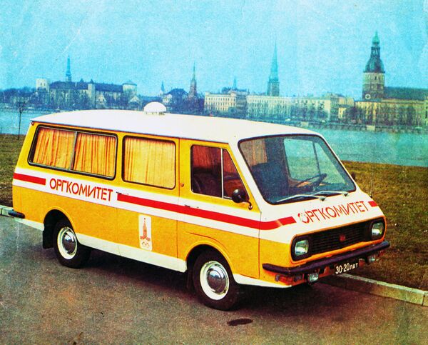 Олимпийские игры в Москве: прорыв в автомобильной промышленности Олимпийские игры в Москве: прорыв в автомобильной промышленности - Sputnik Молдова