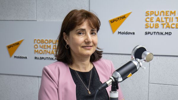 Aliona Crețu - Sputnik Moldova