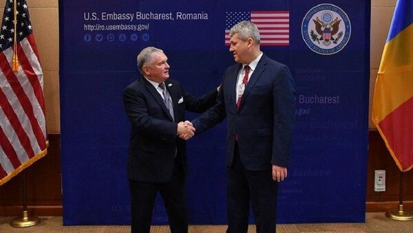Ambasadorul SUA, Adrian Zuckerman - Sputnik Moldova-România