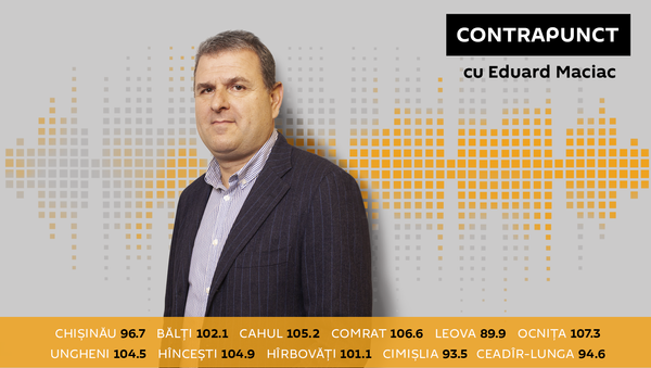 Emisiunea ”Contrapunct!” cu Eduard Maciac - Sputnik Moldova