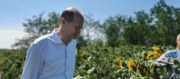 Ion Perju a efectuat o vizită de lucru în raionul Ștefan Vodă Ion Perju a efectuat o vizită de lucru în raionul Ștefan Vodă - Sputnik Moldova