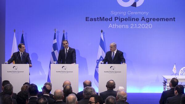 Газ и Израиль: как Европа нашла еще одну замену России - Sputnik Moldova