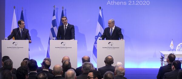 Газ и Израиль: как Европа нашла еще одну замену России - Sputnik Moldova