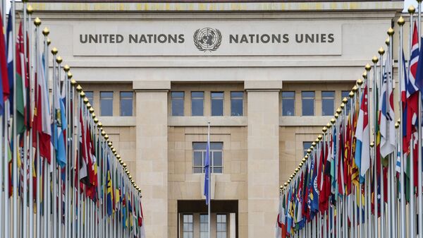 Sediul Organizației Națiunilor Unite de la Geneva - Sputnik Moldova