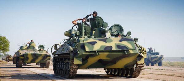  Как в Тирасполе проходят тренировки к параду Победы - Sputnik Молдова