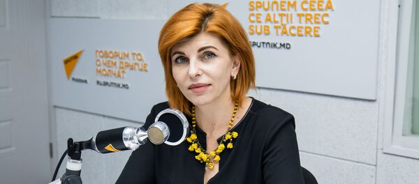 Родика Вербенюк  - Sputnik Молдова